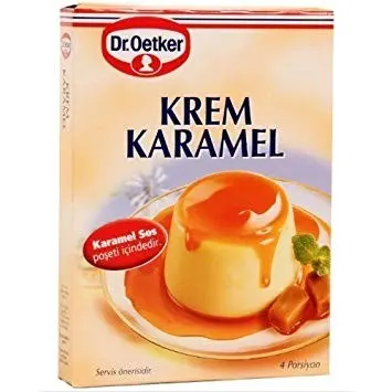 Dr. Oetker Dr Oetker Cream Caramel 105Gr*12
