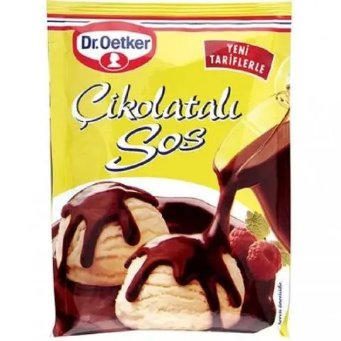 Dr. Oetker Dr Oetker Dessert Sauce Chocolate 128Gr*24