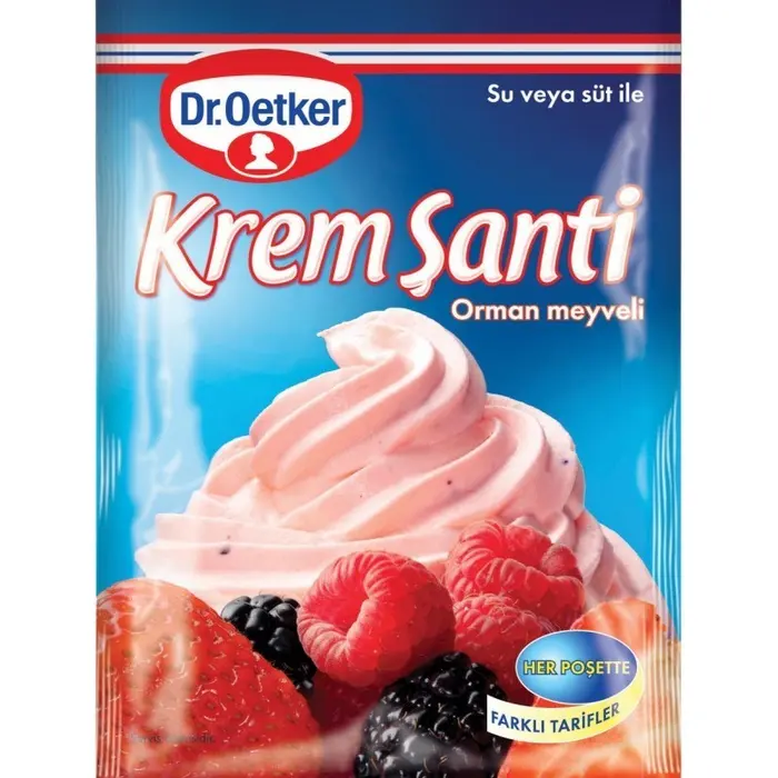Dr. Oetker Dr Oetker Forrest Fruit Pudding 75Gr*24