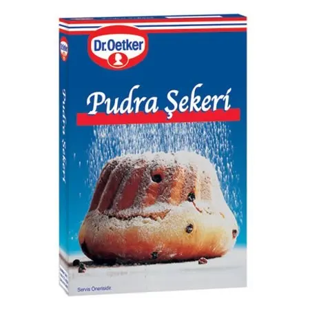 Dr. Oetker Dr Oetker Powder Sugar 250Gr*12