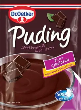 Dr. Oetker Dr Oetker Pudding Dark Chocolate