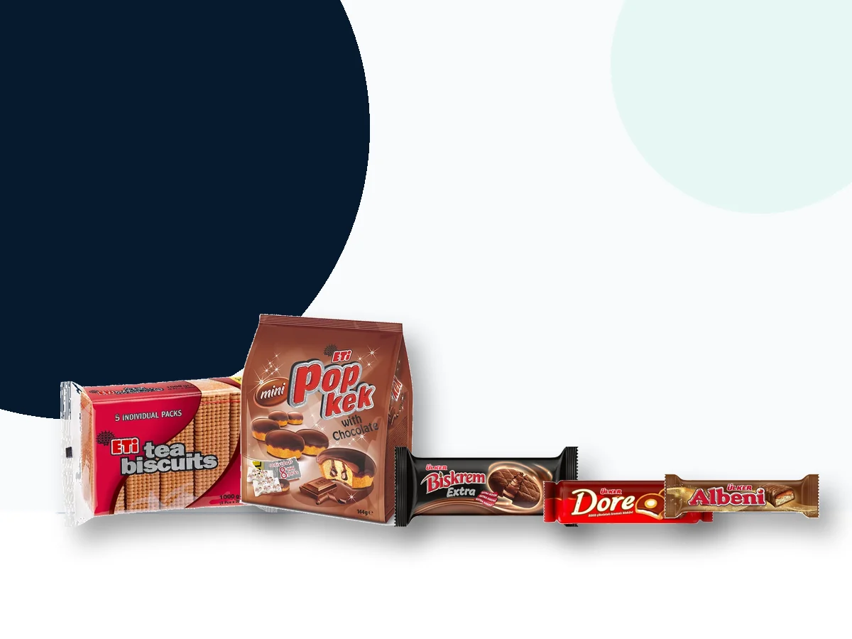 Cookies, biscuits, wafers, and packaged snack products